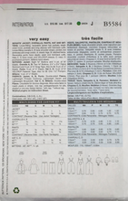 Load image into Gallery viewer, Sewing Pattern: Butterick B5584