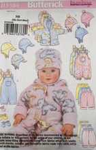 Load image into Gallery viewer, Sewing Pattern: Butterick B5584