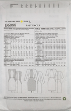 Load image into Gallery viewer, Sewing Pattern: Butterick B6088