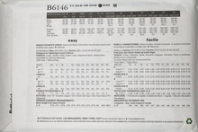 Load image into Gallery viewer, Sewing Pattern: Butterick B6146