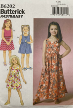 Load image into Gallery viewer, Sewing Pattern: Butterick B6202
