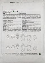 Load image into Gallery viewer, Sewing Pattern: Butterick B6372