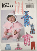 Load image into Gallery viewer, Sewing Pattern: Butterick B6372