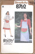 Load image into Gallery viewer, Vintage Sewing Pattern: Simplicity 8762