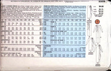 Load image into Gallery viewer, Vintage Sewing Pattern: Butterick 3328