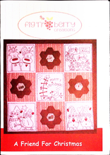 Load image into Gallery viewer, Quit Pattern: Fig 'n' Berry Creations: A Friend For Christmas