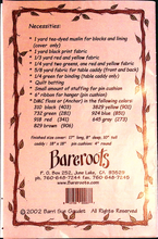 Load image into Gallery viewer, Sewing Pattern: Bareroots #87 Sewing Things
