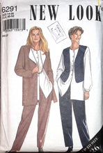 Load image into Gallery viewer, Vintage Sewing Pattern New Look 6291
