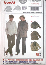 Load image into Gallery viewer, Sewing Pattern: Burda 8030