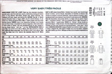 Load image into Gallery viewer, Vintage Sewing Pattern: Vogue 8251