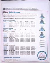 Load image into Gallery viewer, Sewing Pattern: Kwik Sew K184