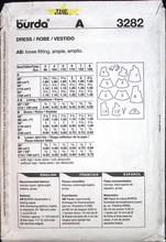 Load image into Gallery viewer, Vintage Sewing Pattern: Burda 3282