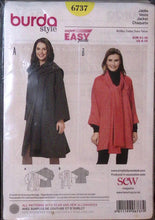 Load image into Gallery viewer, Vintage Sewing Pattern: Burda 6737