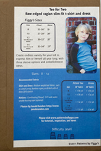 Load image into Gallery viewer, Sewing Pattern: Figgy's Tee for Two