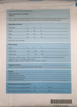 Load image into Gallery viewer, Sewing Pattern: Get Creative Art Smock