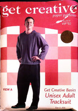 Load image into Gallery viewer, Sewing Pattern: Get Creative Unisex Adult Tracksuit