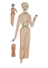 Load image into Gallery viewer, 1950's Vintage Sewing Pattern: Home Journal 9854