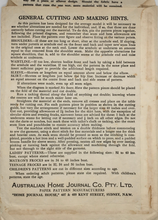 Load image into Gallery viewer, 1950's Vintage Sewing Pattern: Home Journal 9854