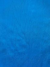 Load image into Gallery viewer, Blue Lightweight Textured Silky Polyester Fabric