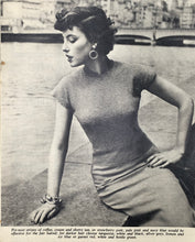 Load image into Gallery viewer, 1950's Vintage Kitting Booklet: Woman's Weekly No. 2