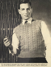 Load image into Gallery viewer, 1950's Vintage Kitting Booklet: Woman's Weekly No. 2