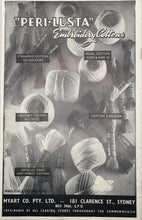 Load image into Gallery viewer, 1950's Vintage Crochet Booklet: Myart Book No.3