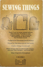 Load image into Gallery viewer, Sewing Things by Elizabeth Gundrey