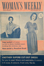 Load image into Gallery viewer, 1961 Woman's Weekly