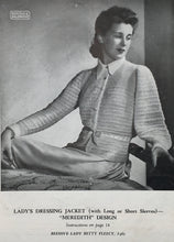 Load image into Gallery viewer, 1940's Knitting Booklet: Patons & Baldwins' No. 133