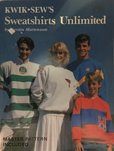 Load image into Gallery viewer, 1989 Vintage Sewing Book: Kwik Sew By Kerstin Martensson