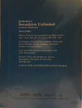 Load image into Gallery viewer, 1989 Vintage Sewing Book: Kwik Sew By Kerstin Martensson