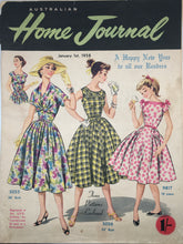 Load image into Gallery viewer, 1958 Vintage Magazine: Australian Home Journal
