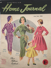 Load image into Gallery viewer, 1958 Vintage Magazine: Australian Home Journal
