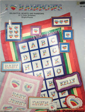 Load image into Gallery viewer, 1986 Cross Stitch Patterns: By Dale Burdett