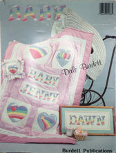 Load image into Gallery viewer, 1986 Cross Stitch Patterns: By Dale Burdett