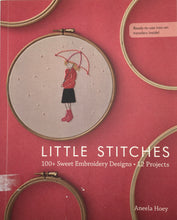 Load image into Gallery viewer, Embroidery Book: Little Stitches by Aneela Hoey