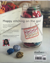 Load image into Gallery viewer, Embroidery Book: Little Stitches by Aneela Hoey