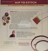 Load image into Gallery viewer, 2005 Embroidery Book: Hip to Stitch by Melinda A. Barta