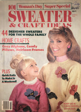 Load image into Gallery viewer, Woman’s Day 101 Sweaters & Craft Ideas Magazine
