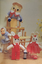 Load image into Gallery viewer, Making Nursery Rhyme Toys by Enid Anderson