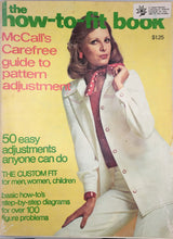 Load image into Gallery viewer, The How-to-Fit book by McCalls