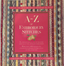Load image into Gallery viewer, A-Z of Embroidery Stitches by Country Bumpkin
