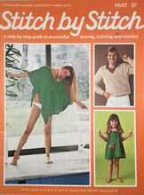 Load image into Gallery viewer, Stitch by Stitch Part 37