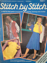 Load image into Gallery viewer, Stitch by Stitch Part 1-2nd Edition