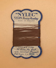 Load image into Gallery viewer, 1950's Silkette Machine Twist & Nylec Hosiery Mending thread