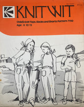 Load image into Gallery viewer, 1976 Vintage Sewing Pattern: Knitwit 7150