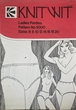 Load image into Gallery viewer, 1977 Vintage Sewing Pattern: Knitwit 5000