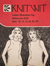 Load image into Gallery viewer, 1977 Vintage Sewing Pattern: Knitwit 1250