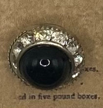 Load image into Gallery viewer, Beautiful Silver Buttons with Diamonties