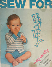 Load image into Gallery viewer, Sew For Baby by Kerstin Martensson
